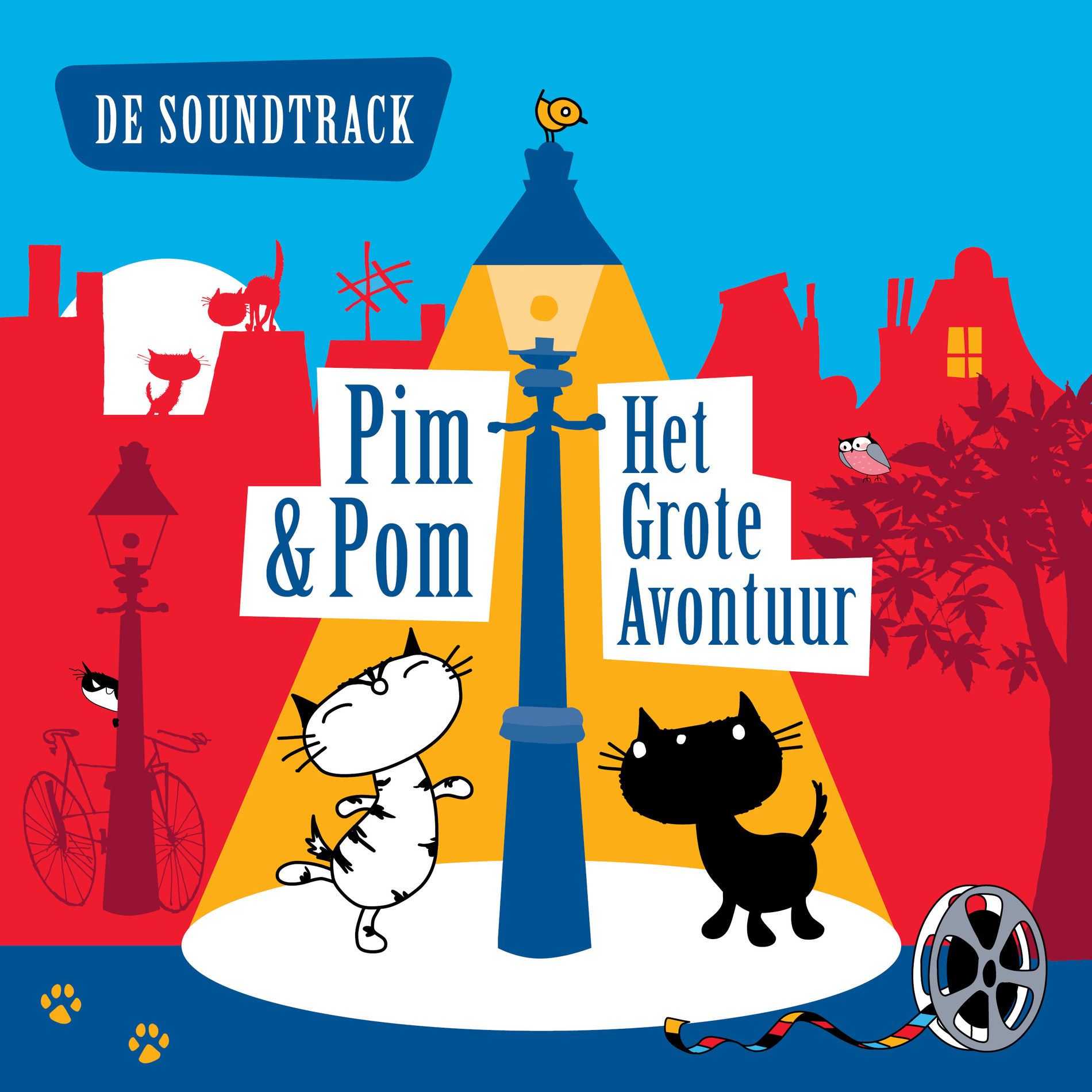 Album cover of Pim & Pom - Het Grote Avontuur (De Soundtrack)