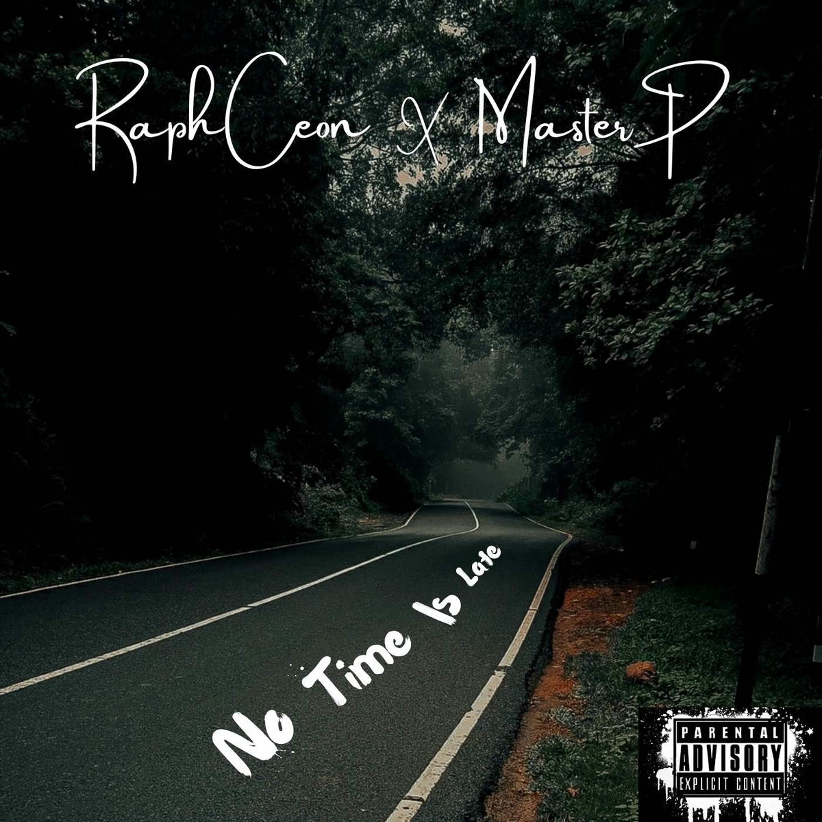 Album cover of No time is late