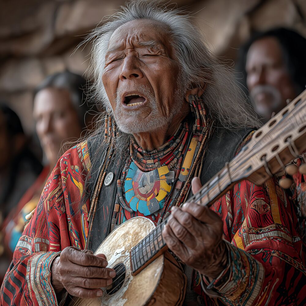 Picture of Navajo Pride of the Americas