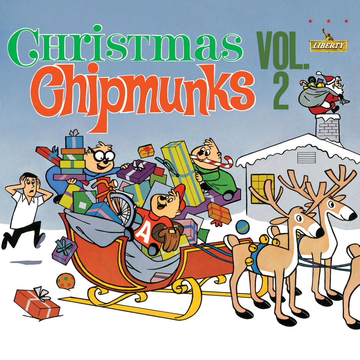 Album cover of Jingle Bell Rock