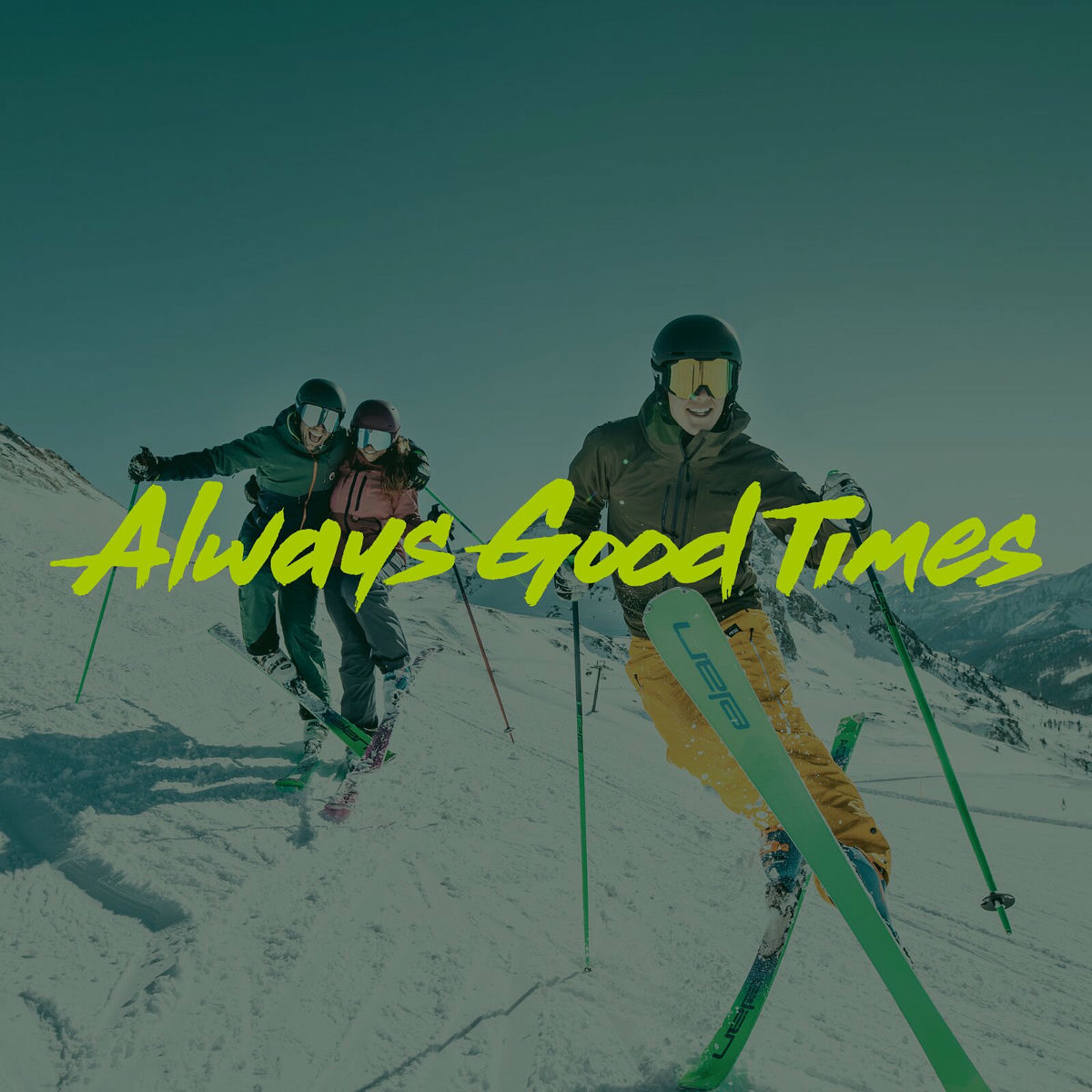Album cover of Always Good Times