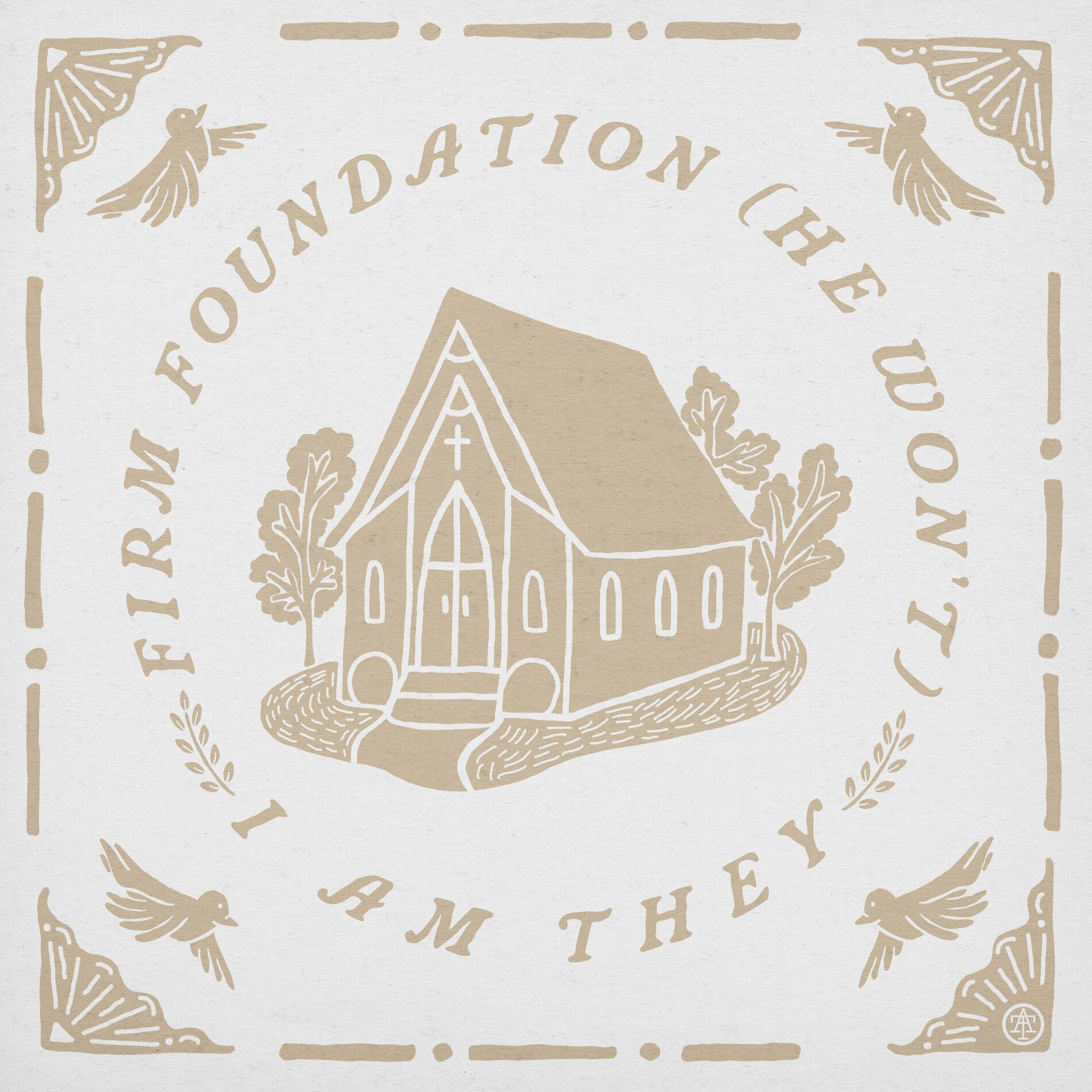 Album cover of Firm Foundation (He Won't)