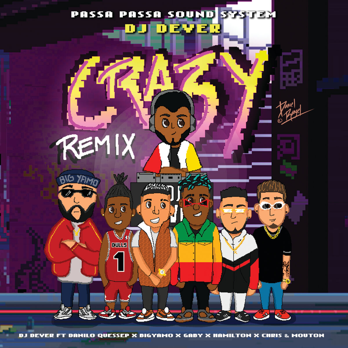 Album cover of Crazy (Remix)