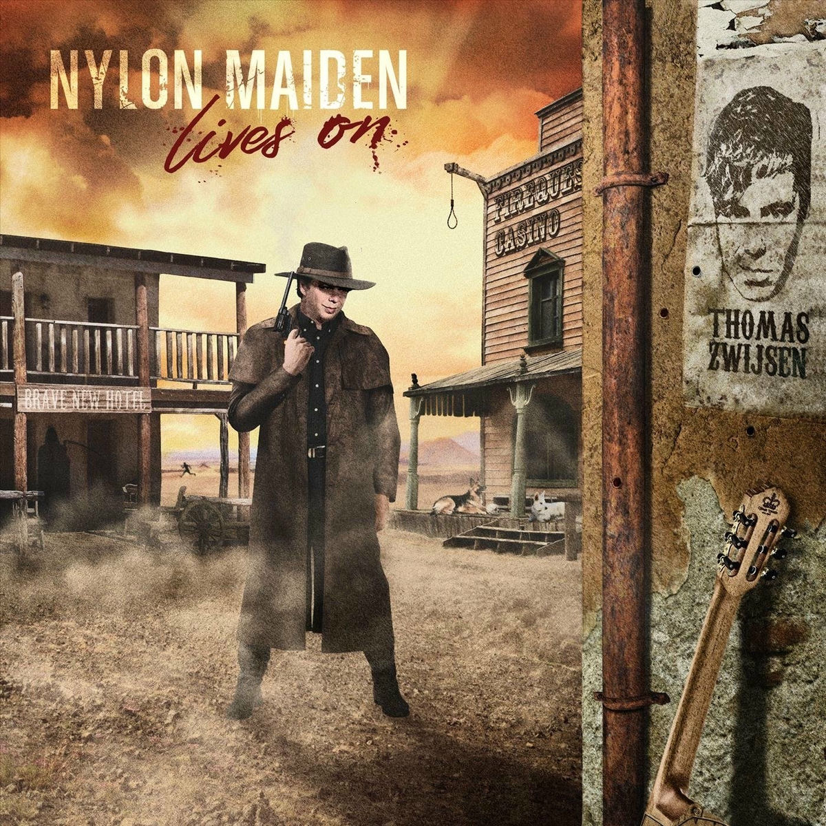 Album cover of Nylon Maiden Lives On
