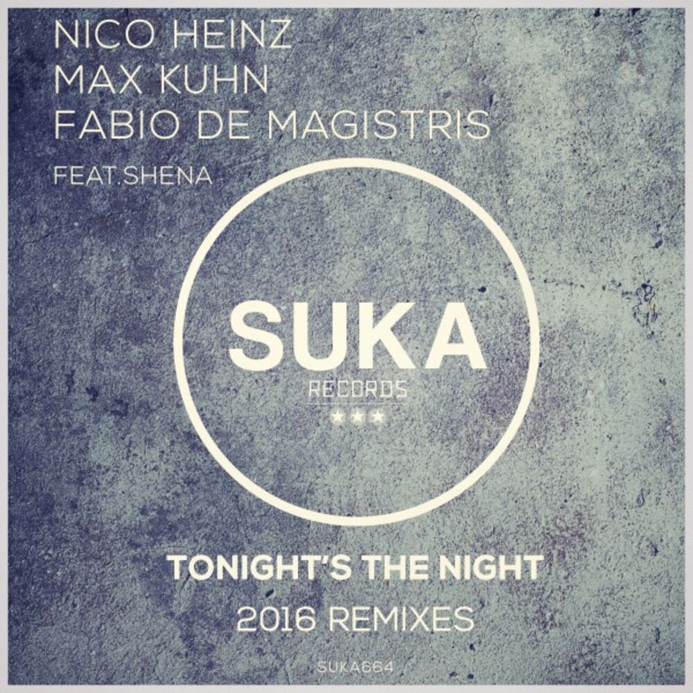 Picture of Tonight's the Night (2016 Remixes)