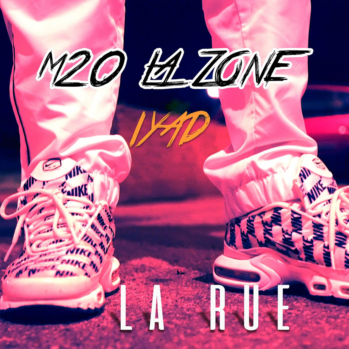 Album cover of La rue