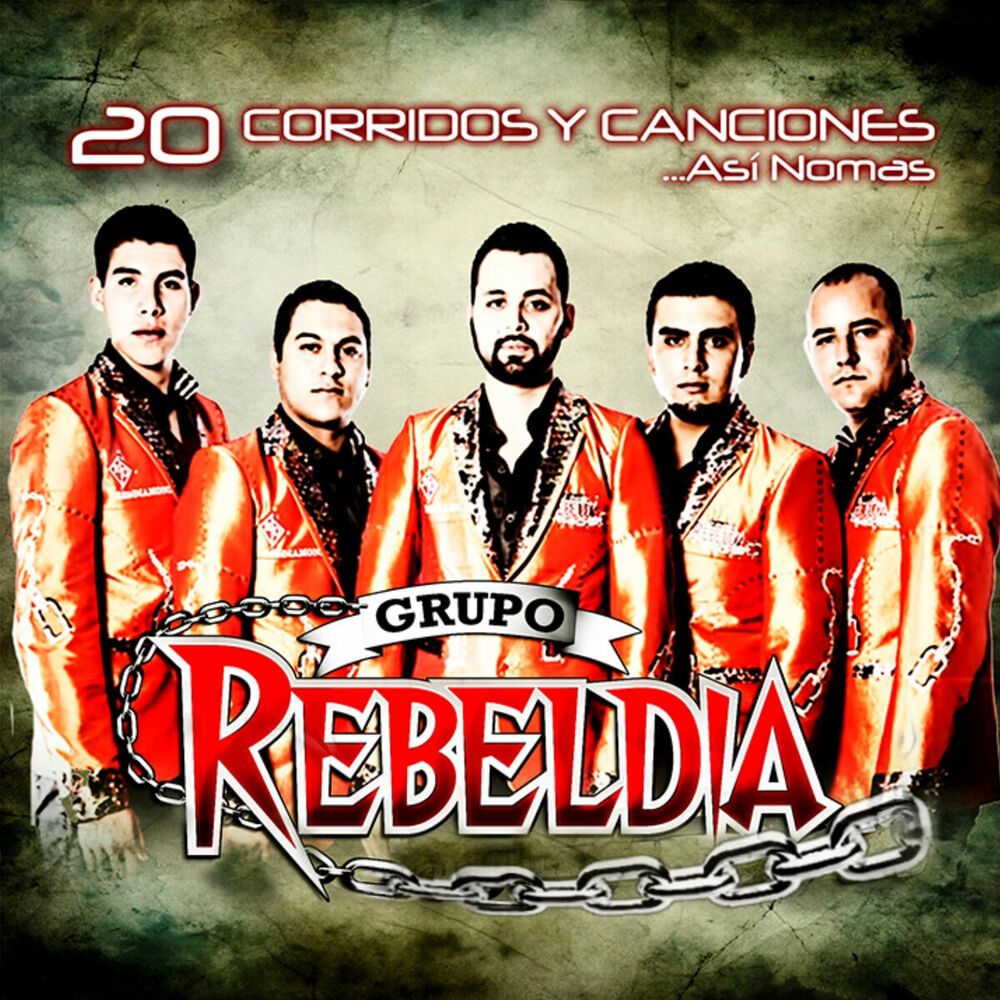 Picture of 20 Corridos y Canciones Asi Nomas
