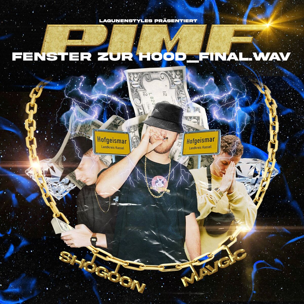 Album cover of Fenster zur Hood