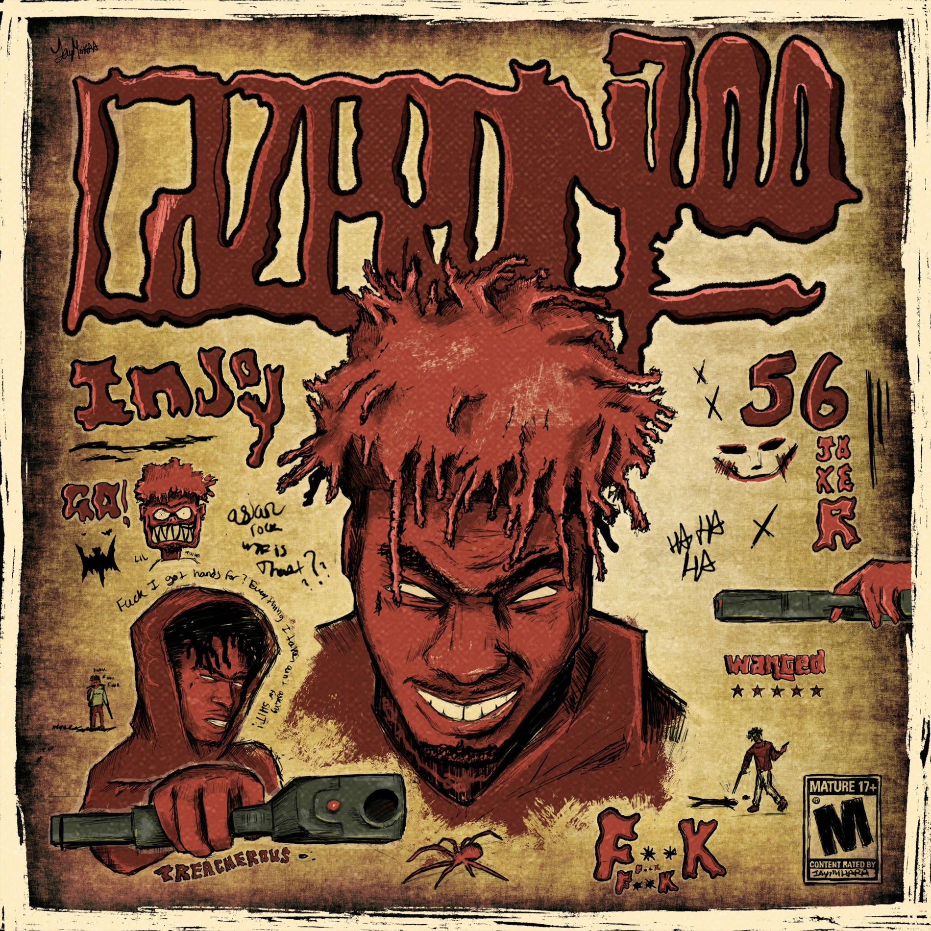 Album cover of injoyable