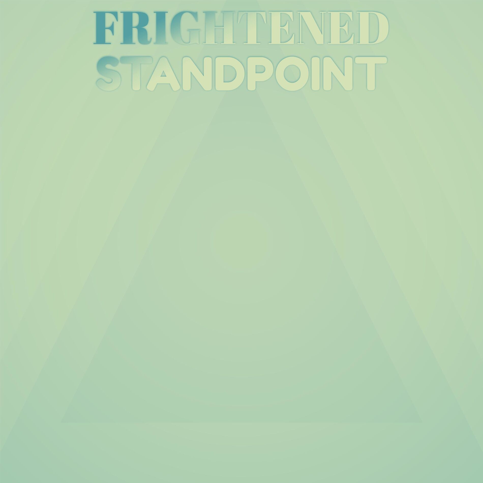 Album cover of Frightened Standpoint
