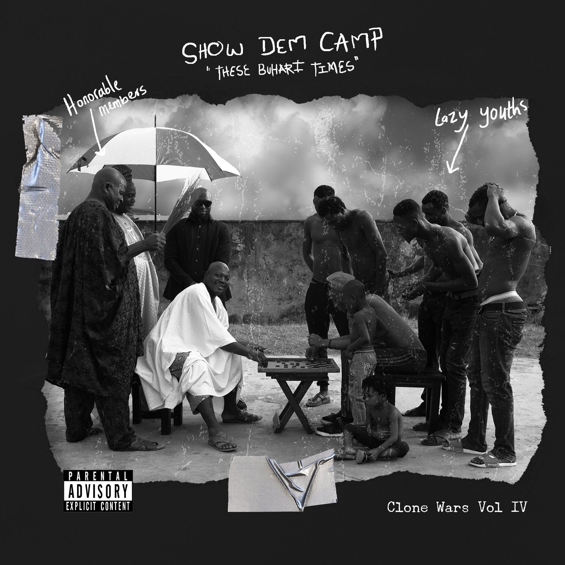 Album cover of Clone Wars Vol. IV 