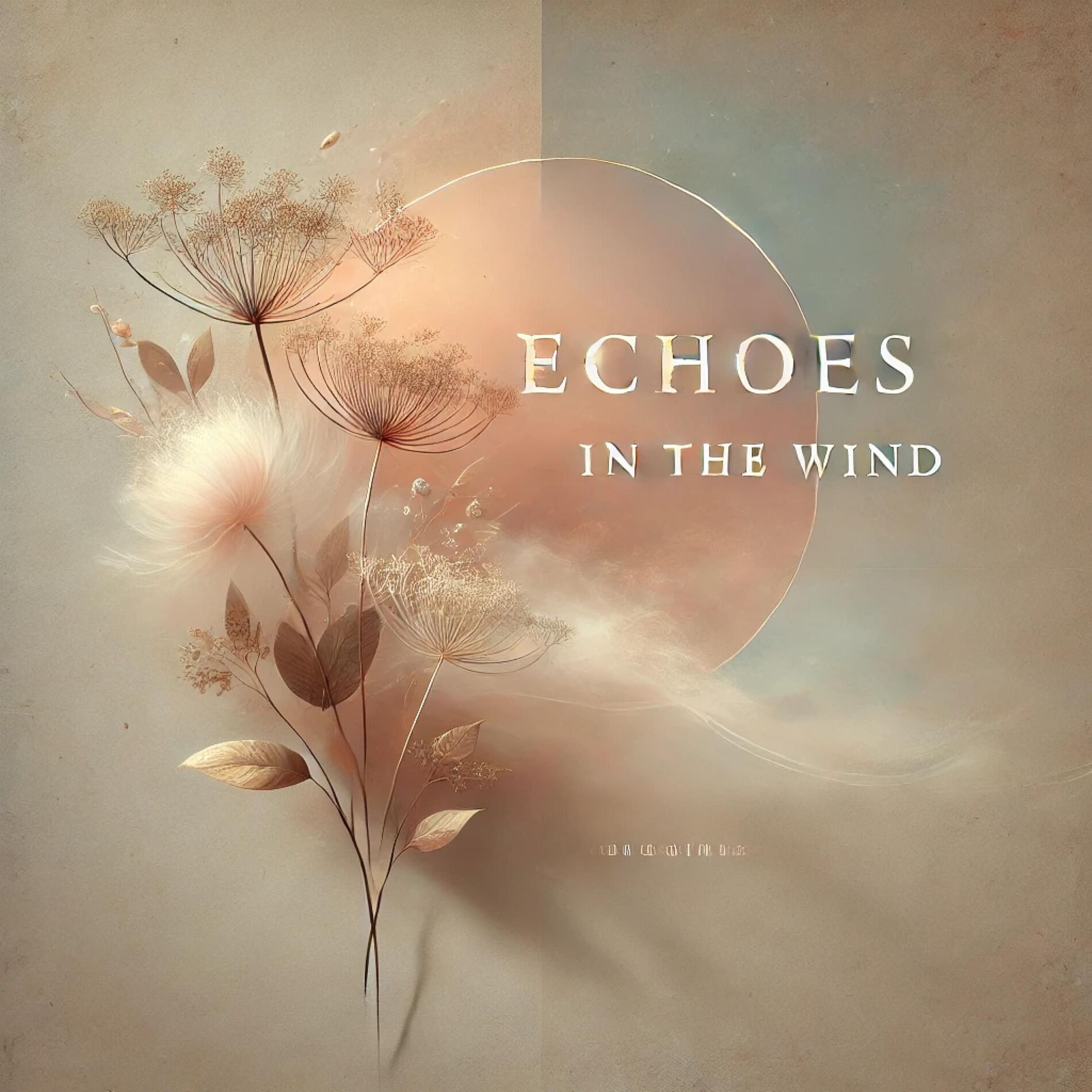Album cover of Echoes in the wind