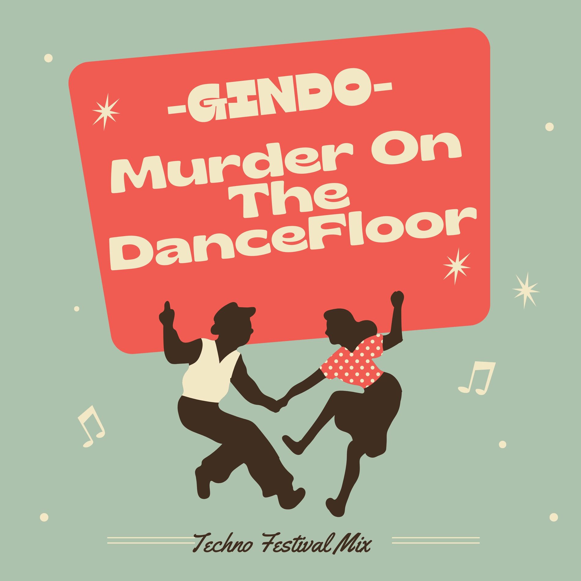 Album cover of Murder On The DanceFloor (Techno Festival Mix)