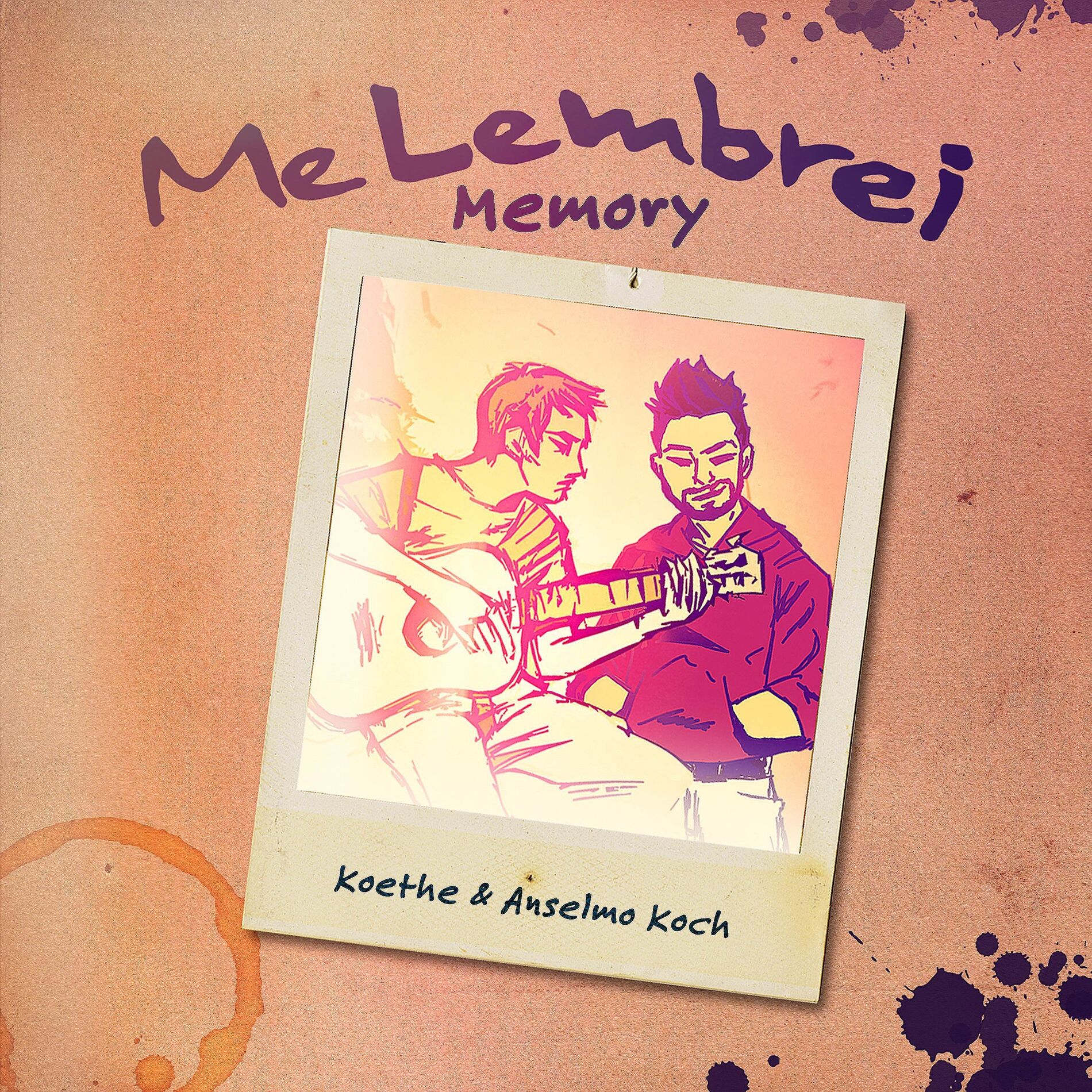 Album cover of Me Lembrei (Memory)