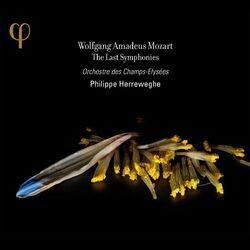 Cover of Mozart: The Last Symphonies
