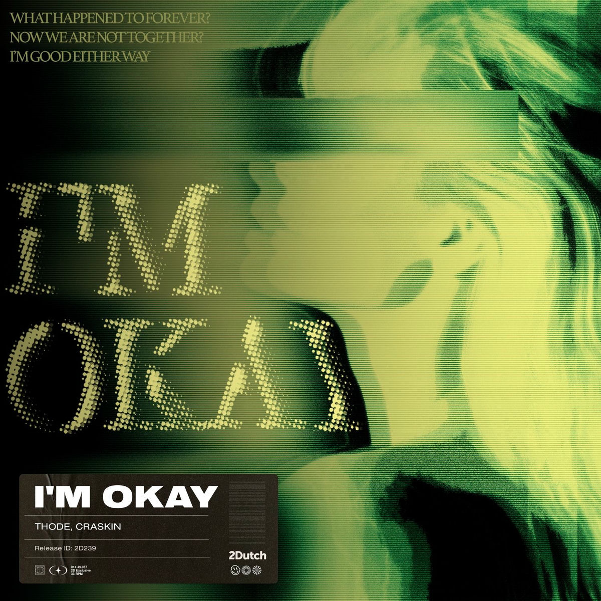 Album cover of I'M OKAY