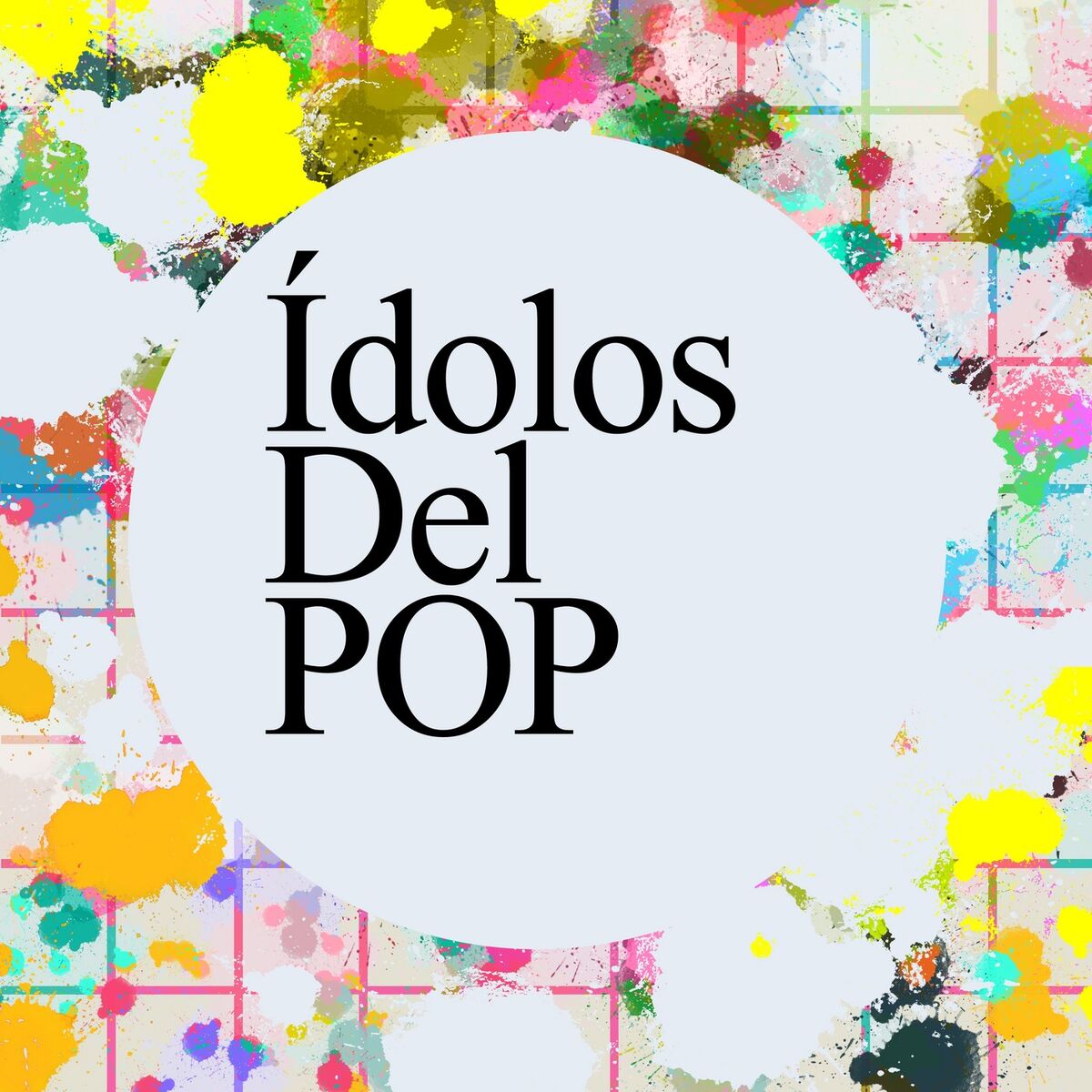 Album cover of Ídolos del Pop