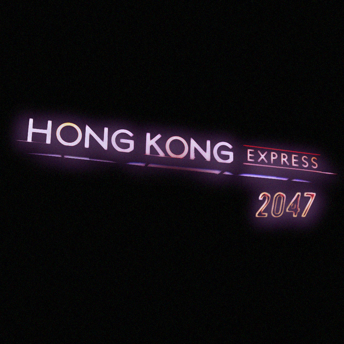 Album cover of Hong Kong 2046