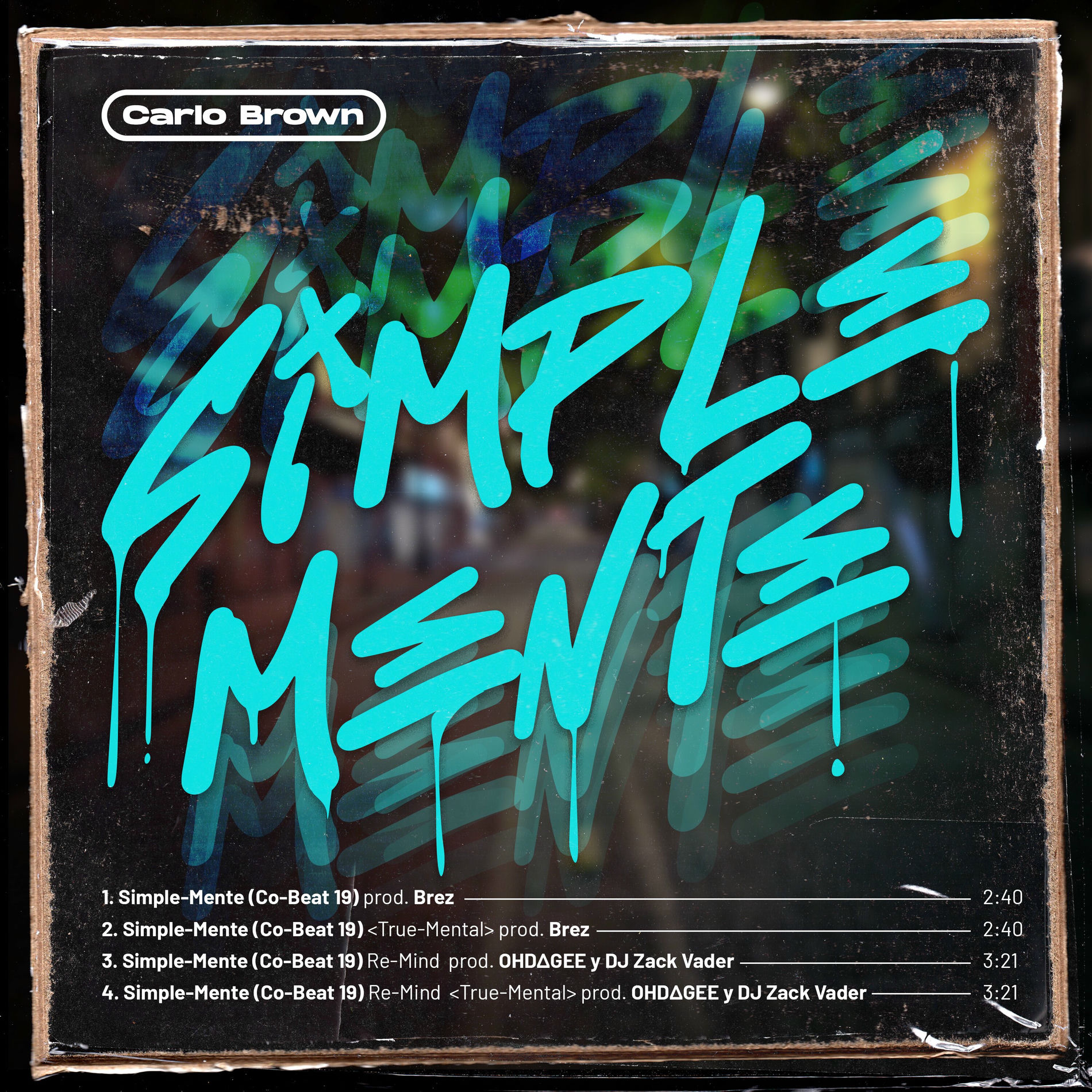 Album cover of Simple-Mente