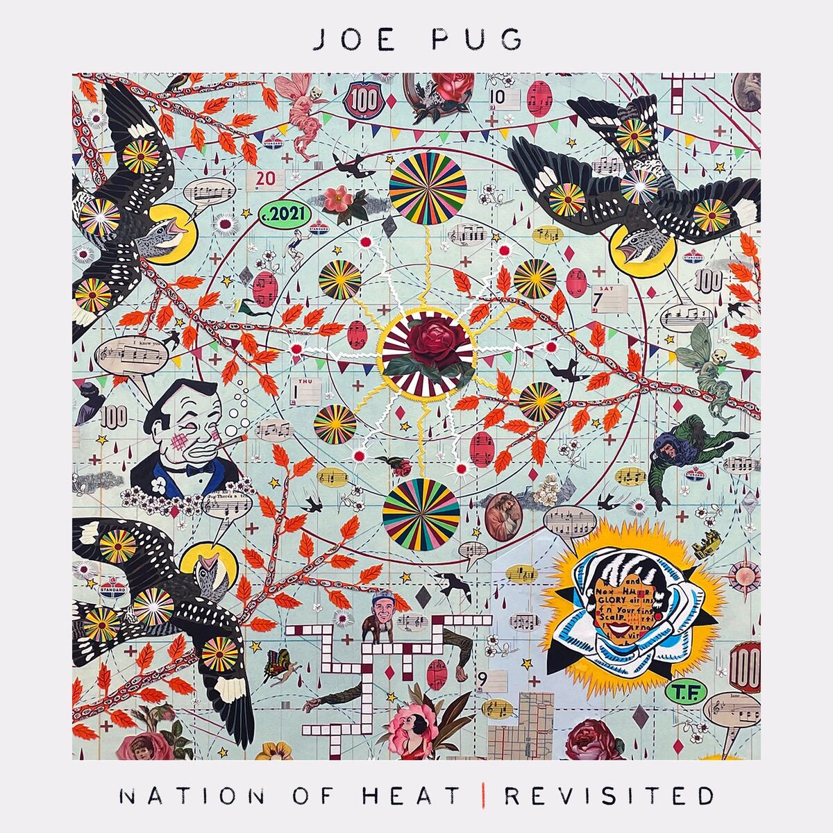Album cover of Nation of Heat | Revisited