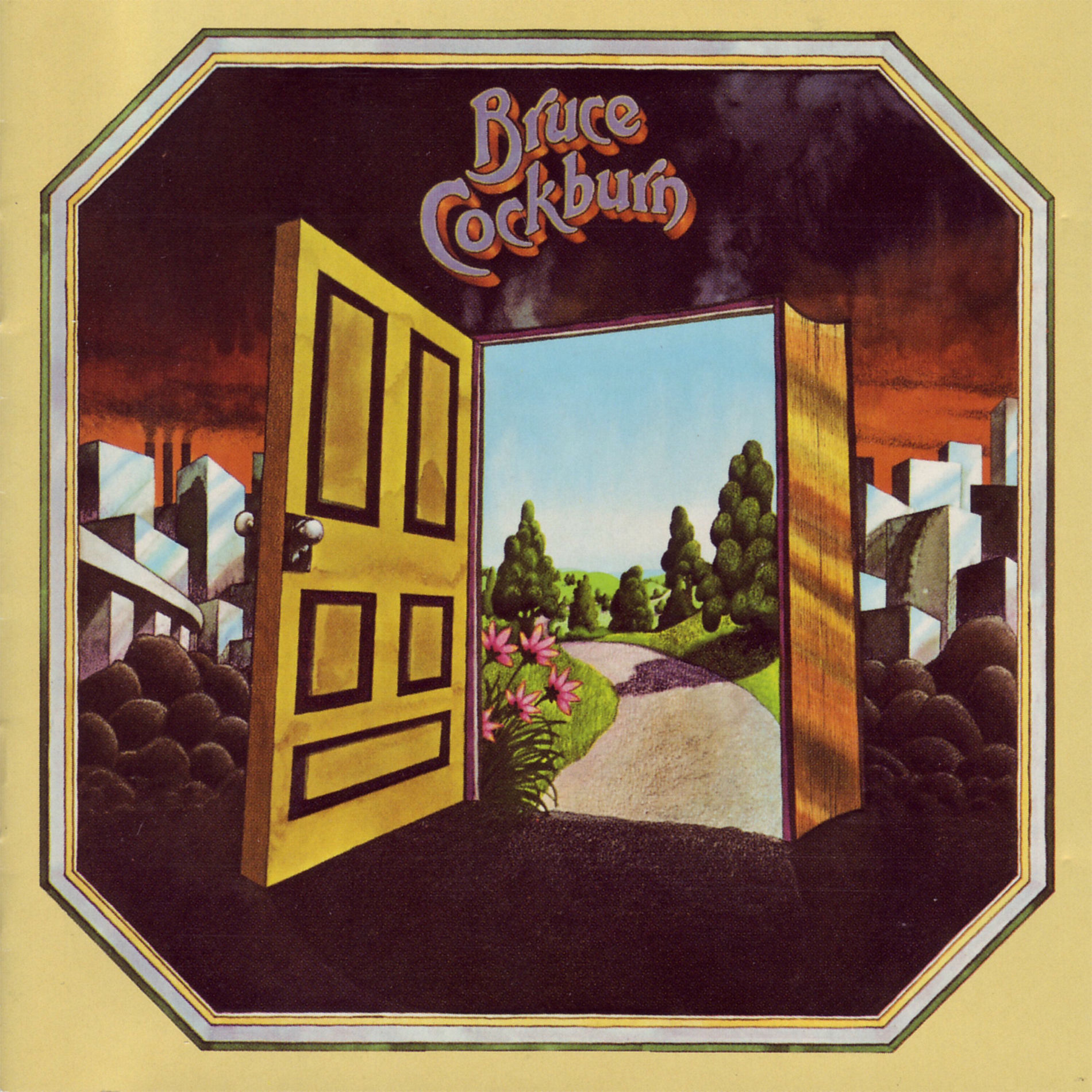 Album cover of Bruce Cockburn
