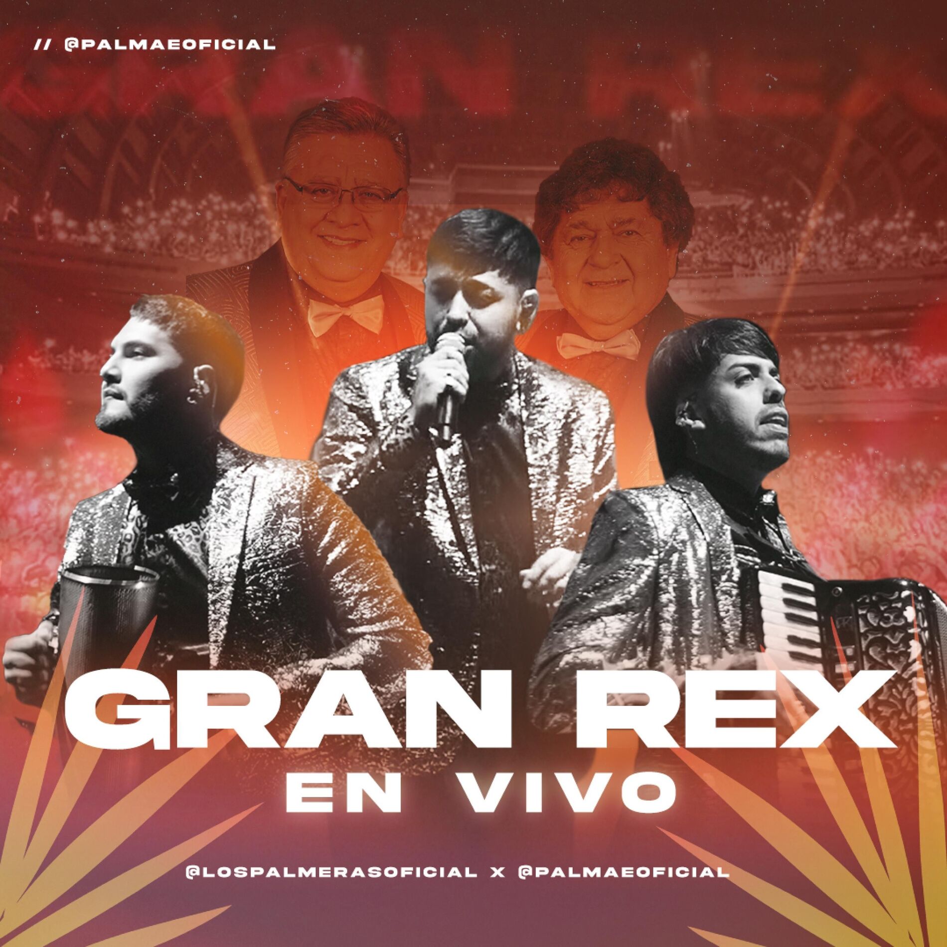 Album cover of Gran Rex