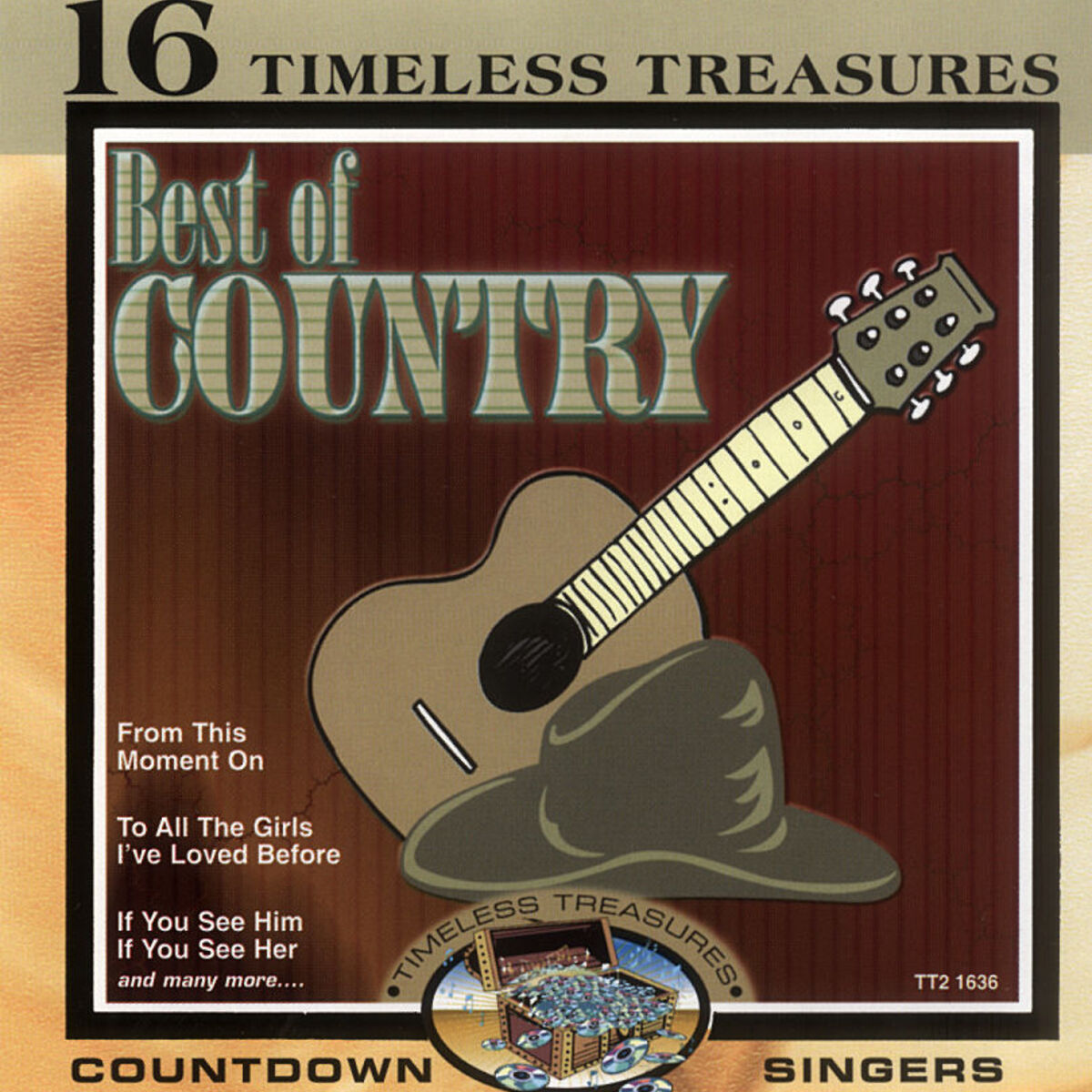 Album cover of Best Of Country