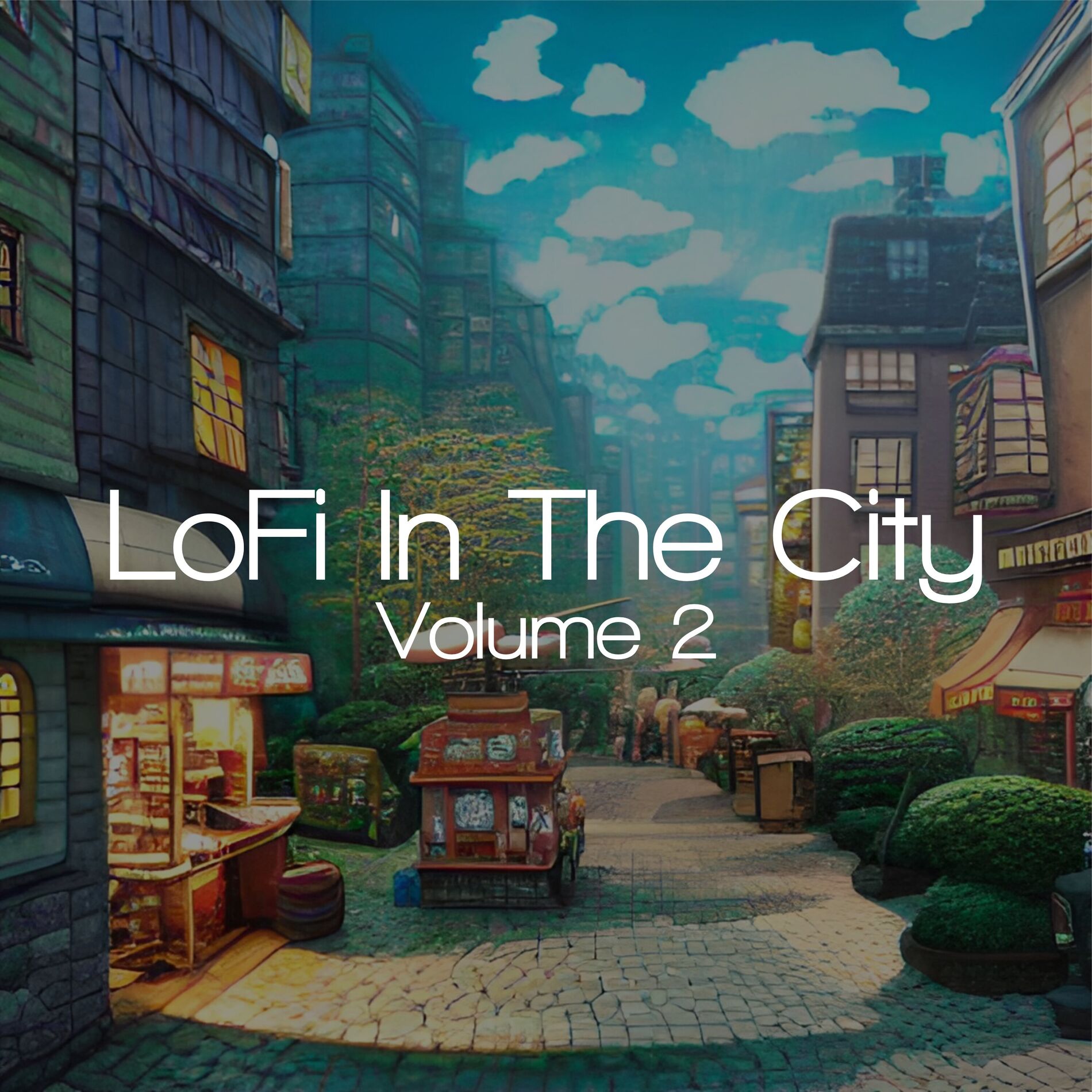 Album cover of LoFi In The City, Vol. 2