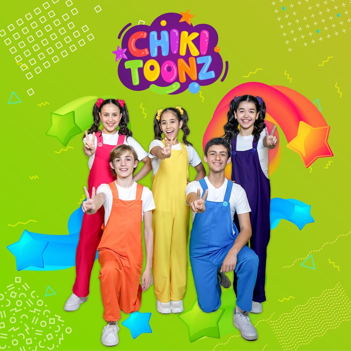 Album cover of Jugando con Chiki Toonz