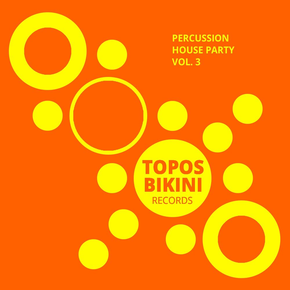 Picture of Percussion House Party, Vol. 3