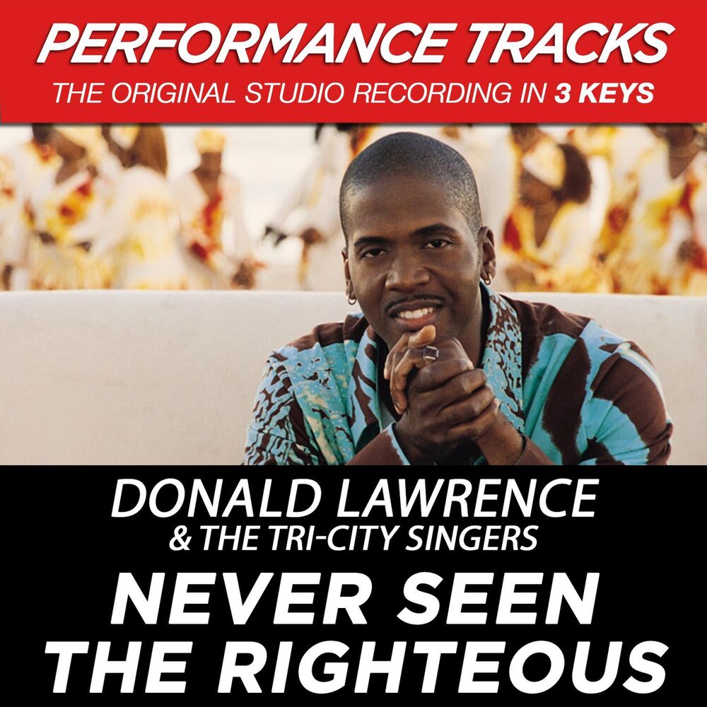 Picture of Never Seen The Righteous (Performance Tracks)