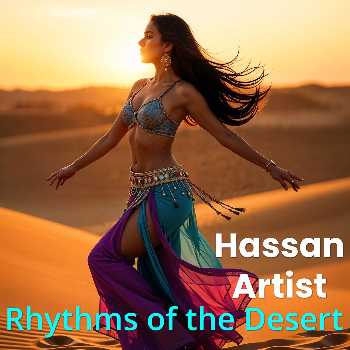 Album cover of Rhythms of the Desert