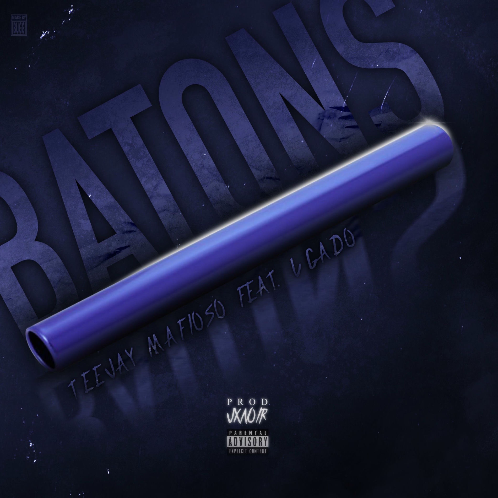 Album cover of Batons (feat. 'Lgado)
