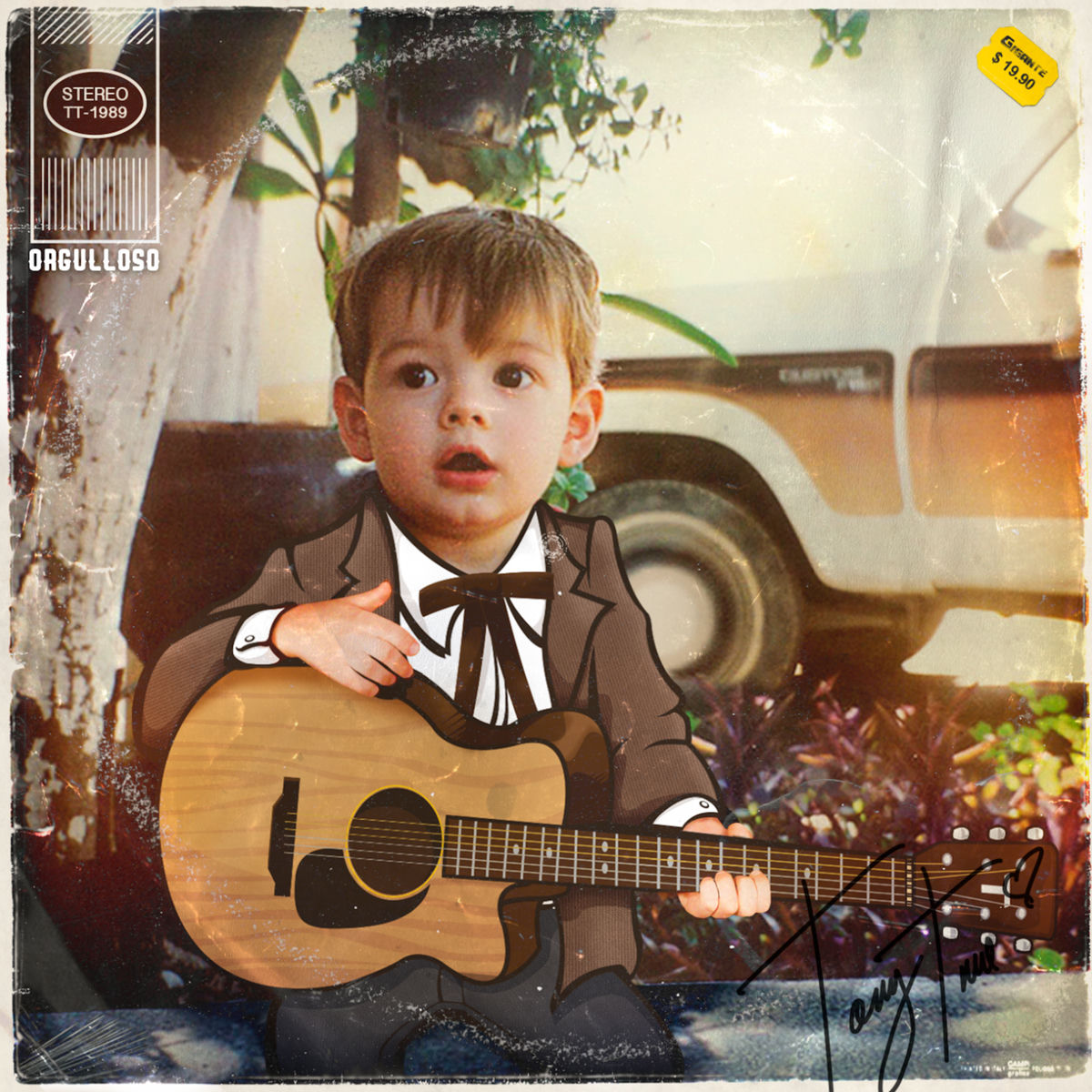 Album cover of Orgulloso