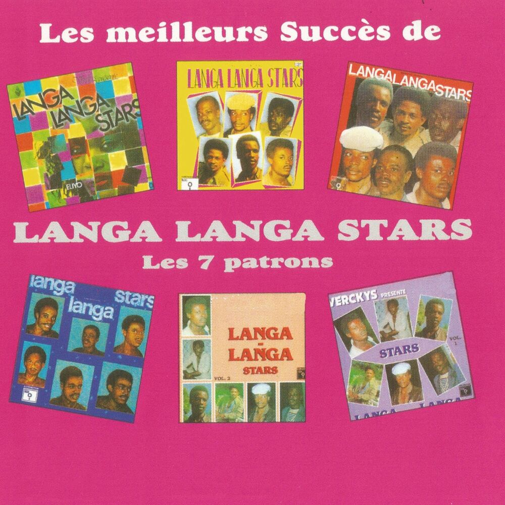 Picture of Les Meilleurs succès de Langa Langa Stars, vol. 3 (Les 7 patrons)