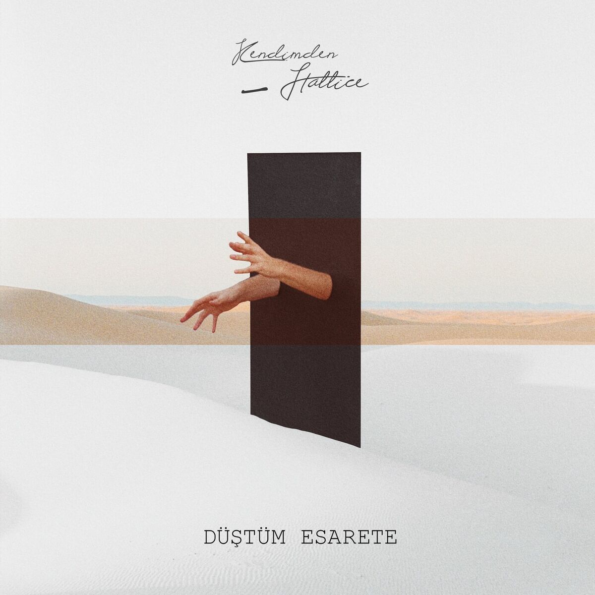 Album cover of Düştüm Esarete