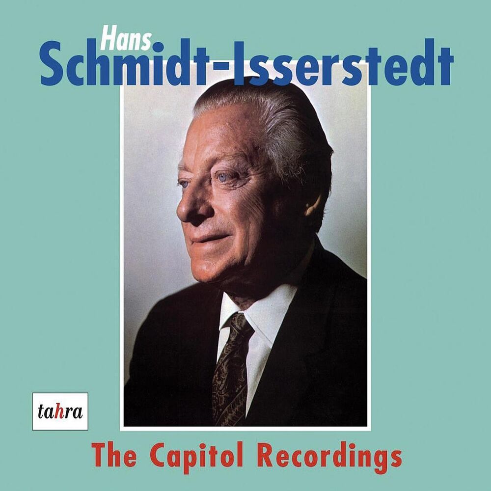Picture of Hans Schmidt-Isserstedt: The Capitol Recordings