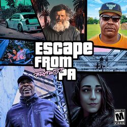 Cover of Escape From PA