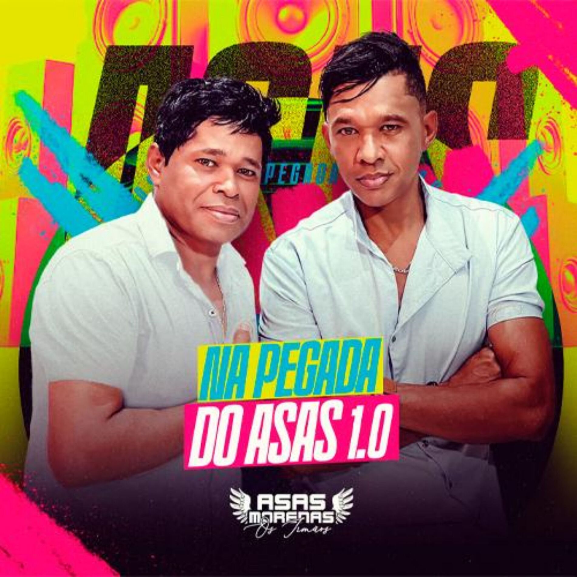 Album cover of Na Pegada do Asas 1.0