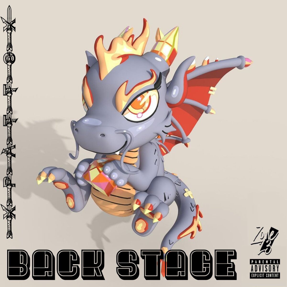 Album cover of Backstage