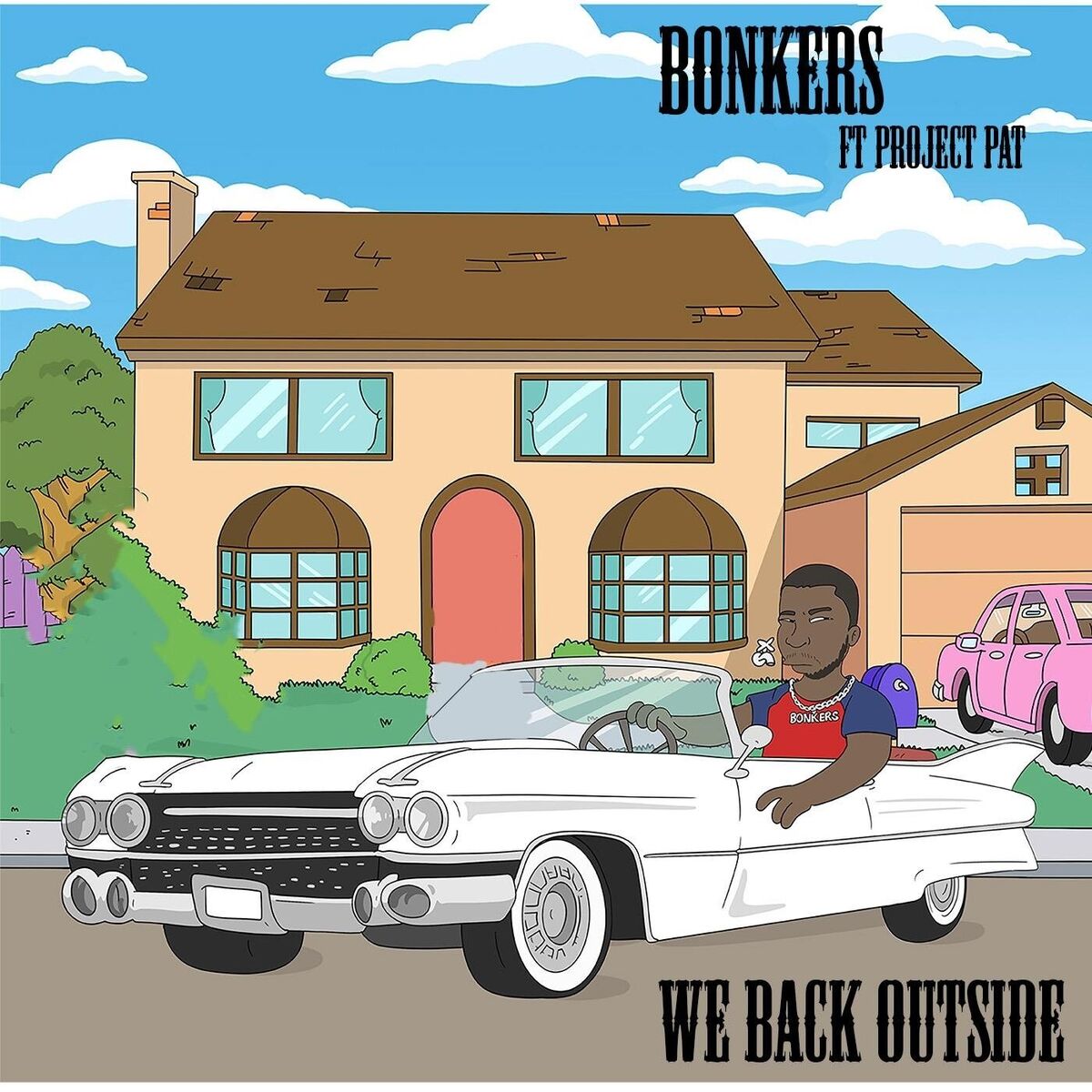Album cover of we back outside