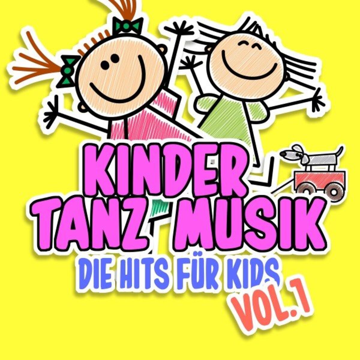 Album cover of Kinder Tanz Musik - Die Hits für Kids Vol. 1