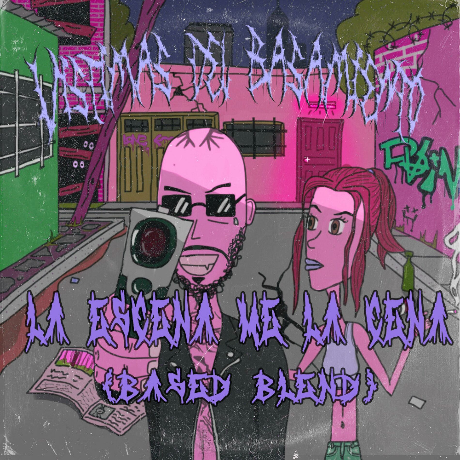 Album cover of La escena me la cena (feat. Lil B, Cenizen, Babyfacetrilla & Ukow) [Based blend]
