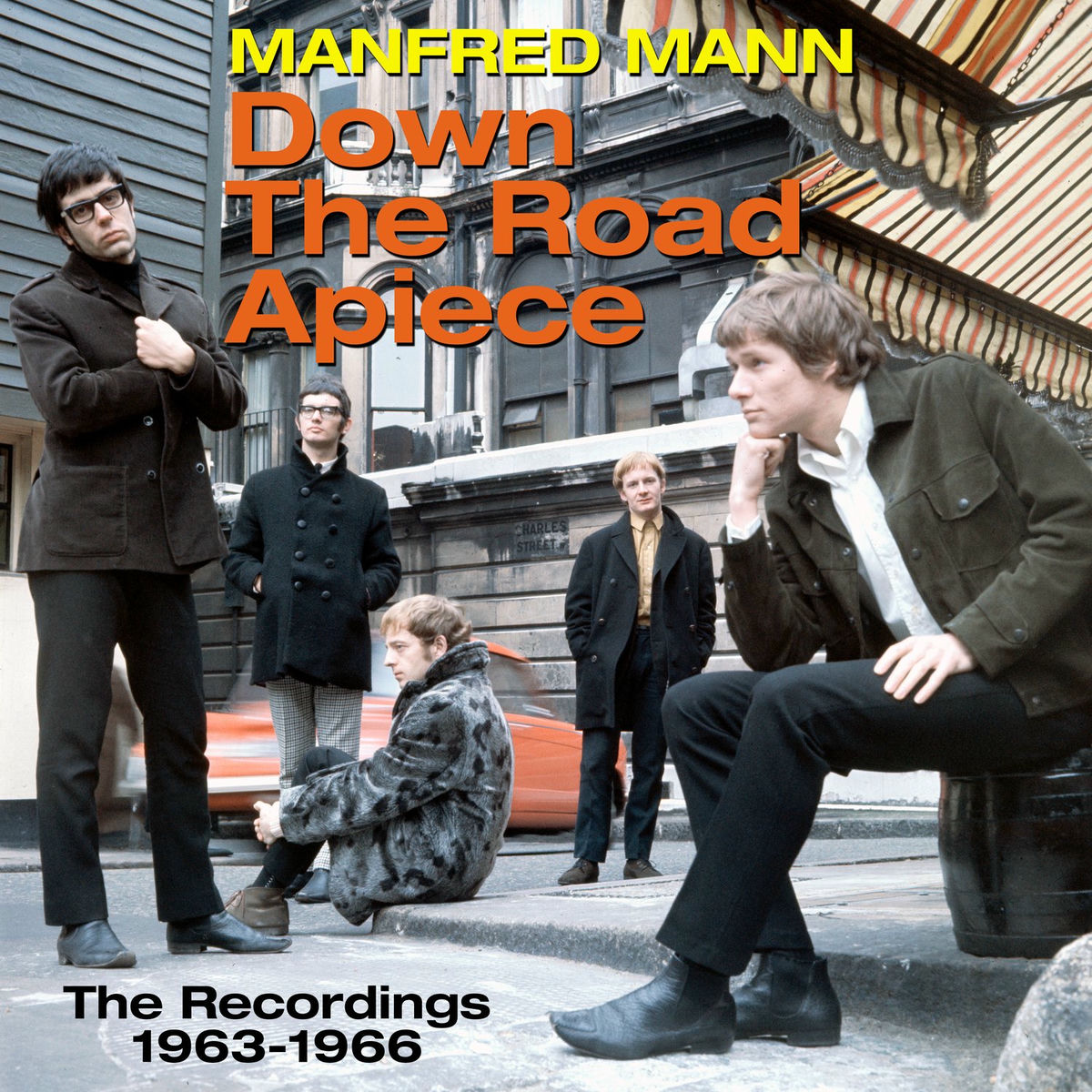 Album picture of Down the Road Apiece - the Recordings 1963-1966