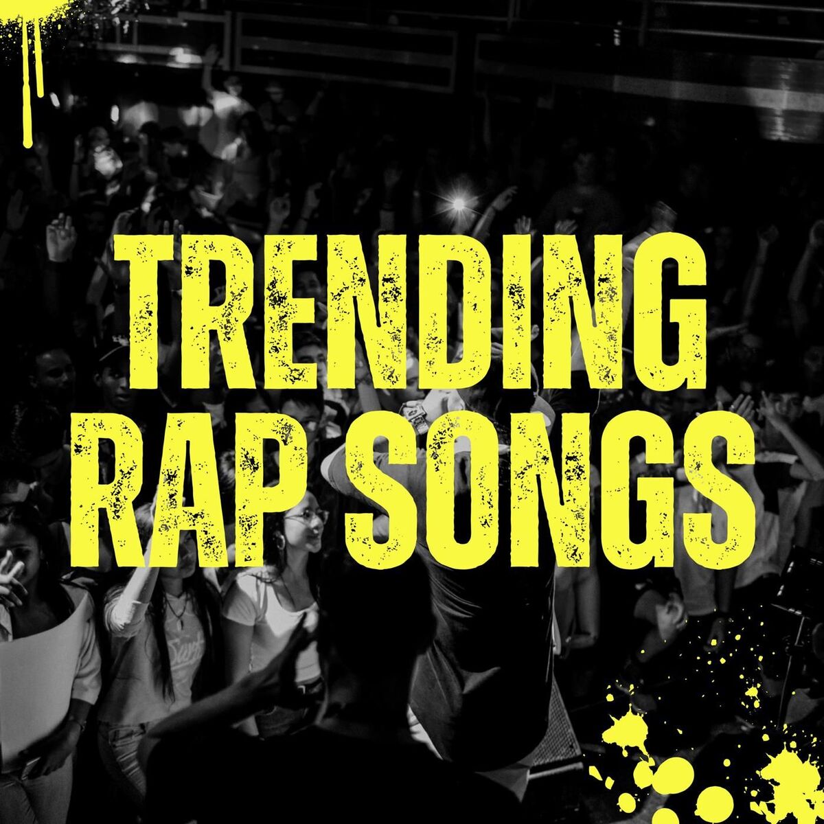 Album cover of Trending Rap Songs