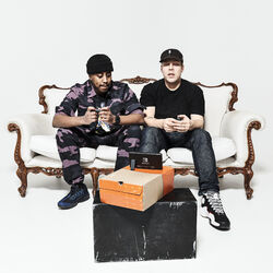 Cover of Etelä vs. Itä EP