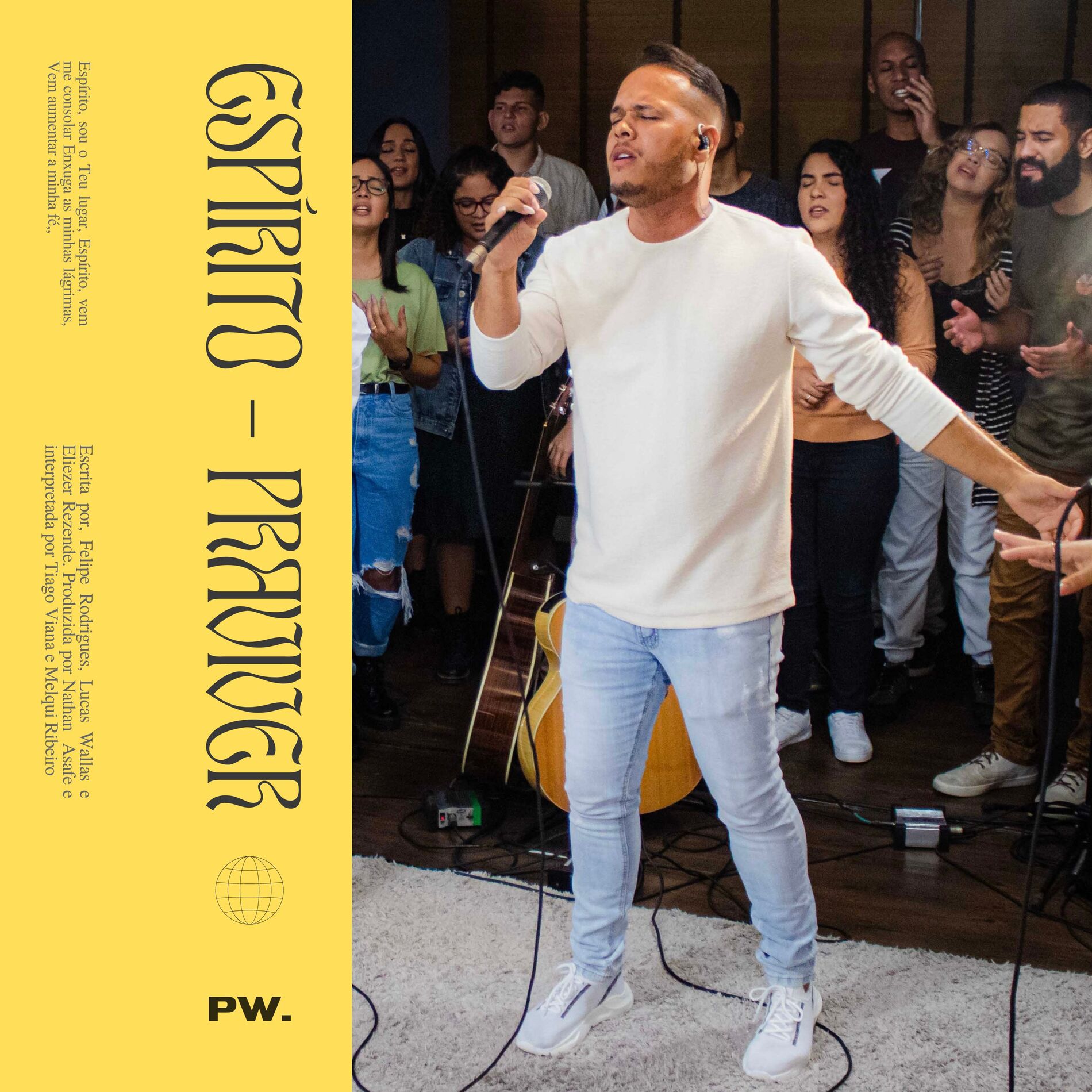 Album cover of Espírito (Ao Vivo)
