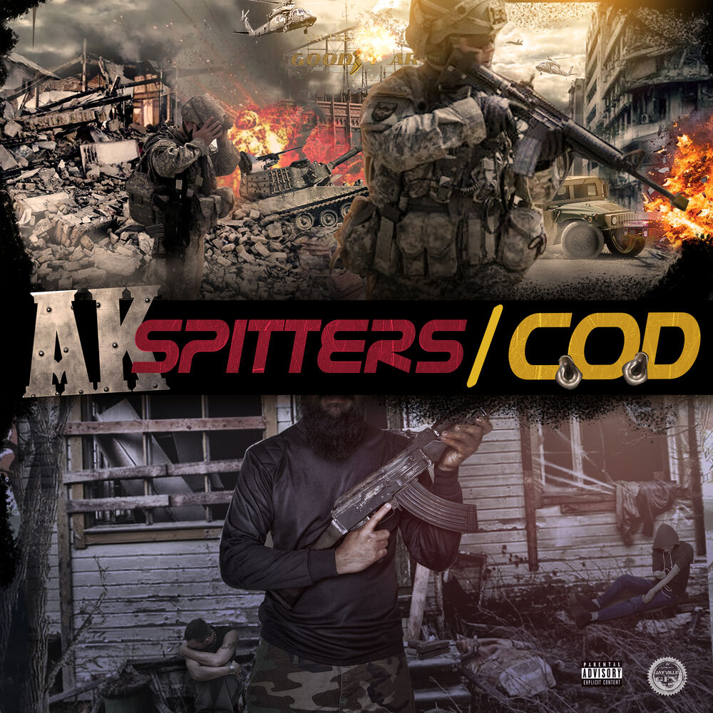 Picture of AK Spitters Vol. 4 (C.O.D.)