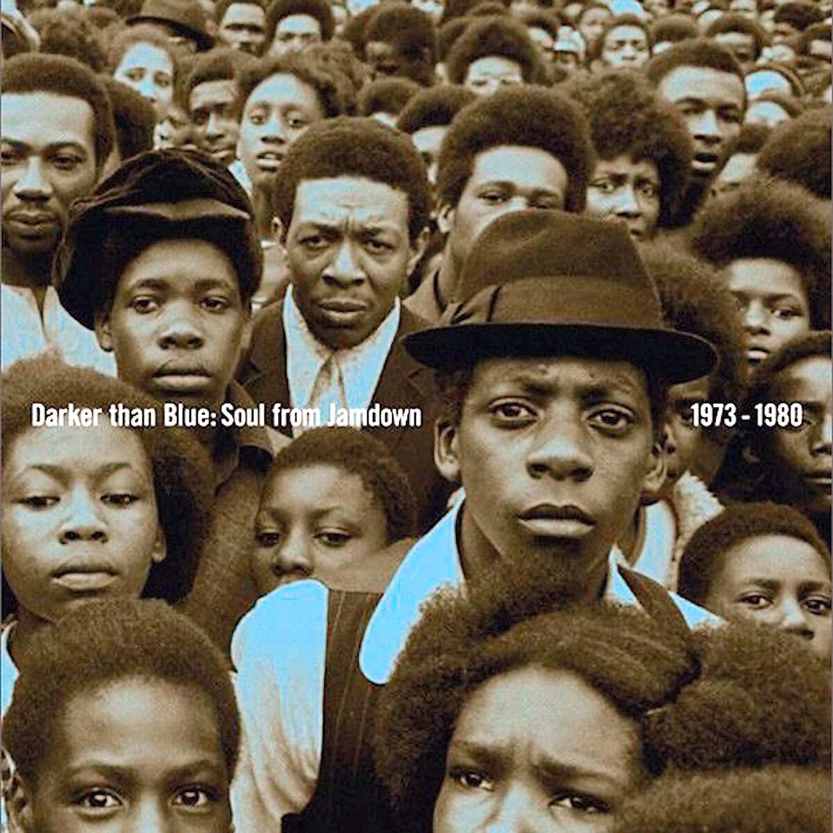 Album cover of Darker Than Blue: Soul From Jamdown 1973-1980