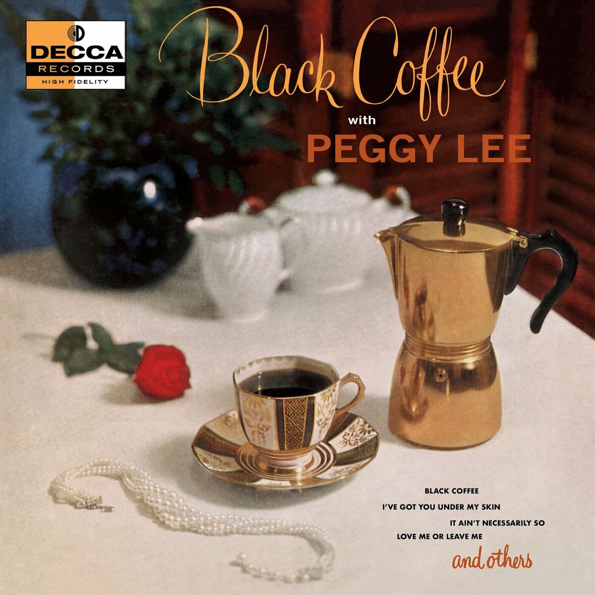 Album cover of Black Coffee